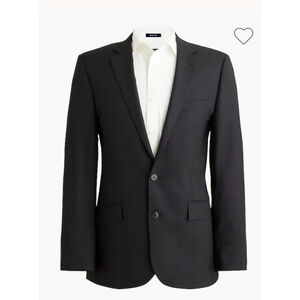 NWT J. Crew Slim-fit Thompson worsted wool suit jacket in 34 Slim/XS